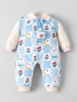 Hopscotch - 3D Applique Romper