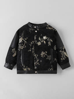 Hopscotch - Floral Textured Jacket
