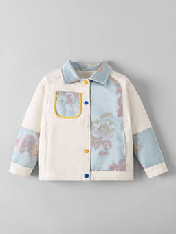 Hopscotch - Cut And Sew Floral Jacket