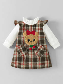 Hopscotch - Animal Embroidery Dress