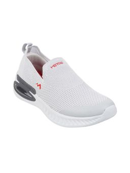 Metro - Men Sports Synthetic Off White Walking Shoes