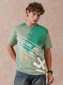Green color option, Currently selected