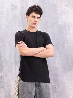 WROGN - Black Stripes Slim Fit T-shirt