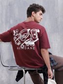 Maroon color option, Currently selected