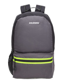 WILDHORN - Grey 30L Unisex Polyester Laptop Backpack
