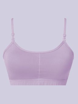 Sillysally - Lavender Padded Bralette
