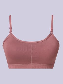 Sillysally - Mauve Padded Bralette