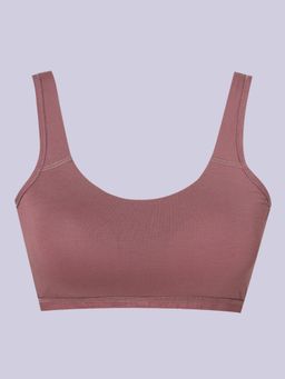 Sillysally - Mauve Padded Bralette