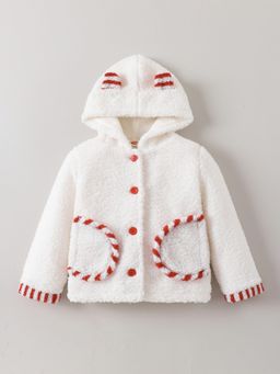 Hopscotch - Textured Hooded Jacket