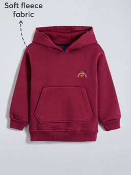 Hopscotch - Hooded Fleece Sweatshirt