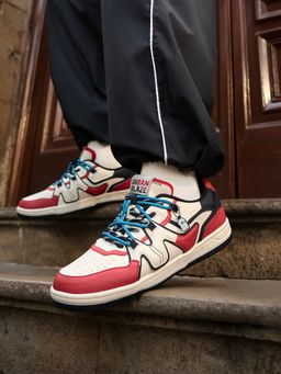 The Souled Store - Originals UBZ : Inferno Men Multi-Color Low Top Sneakers