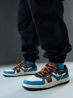 The Souled Store - Originals UBZ : Nile Men Multi-Color Low Top Sneakers
