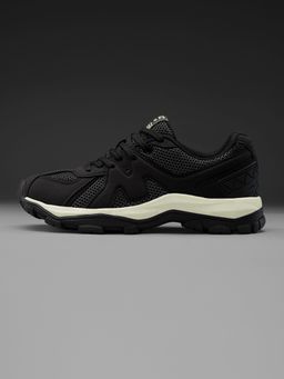 The Souled Store - Originals Ubz Fumes: Black Men Low Top Sneakers