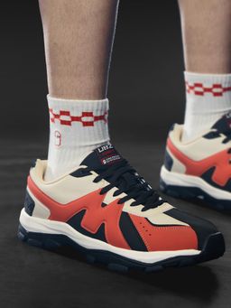 The Souled Store - Originals Ubz Fumes: Hazard Men Multi-Color Low Top Sneakers