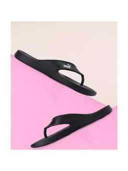 Puma - Unisex Black Flipflops