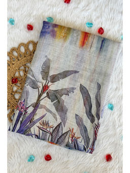 Ekana Label - Multi-Color Rang Kanak Saree Without Blouse