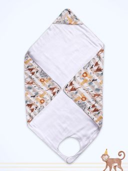 Cocoon Care - Muslin 3-In-1 Baby Wrap Towel For Feeding Cover & Bath