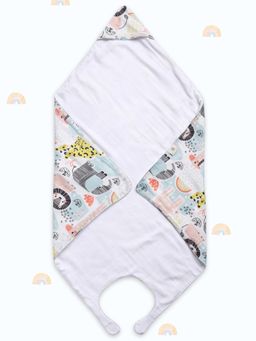 Cocoon Care - Muslin 3-In-1 Baby Wrap Towel For Feeding Cover & Bath