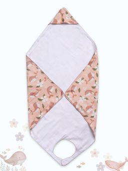 Cocoon Care - Muslin 3-In-1 Baby Wrap Towel For Feeding Cover & Bath