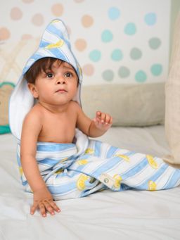 Cocoon Care - Muslin 3-In-1 Baby Wrap Towel For Feeding Cover & Bath