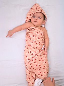 Cocoon Care - Muslin 3-In-1 Baby Wrap Towel For Feeding Cover & Bath
