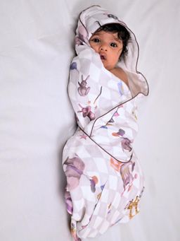 Cocoon Care - Muslin 3-In-1 Baby Wrap Towel For Feeding Cover & Bath