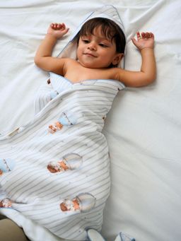 Cocoon Care - Muslin 3-In-1 Baby Wrap Towel For Feeding Cover & Bath