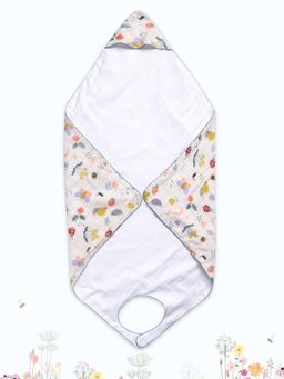 Cocoon Care - Muslin 3-In-1 Baby Wrap Towel For Feeding Cover & Bath