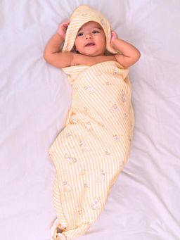 Cocoon Care - Muslin 3-In-1 Baby Wrap Towel For Feeding Cover & Bath