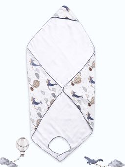 Cocoon Care - Muslin 3-In-1 Baby Wrap Towel For Feeding Cover & Bath