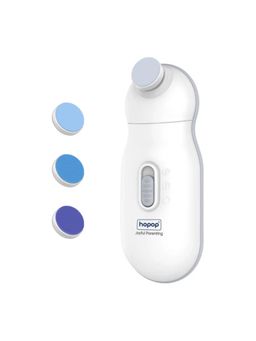 Hopop - Electric Baby Nail Trimmer with Storage Case, Safe & Silent Grooming