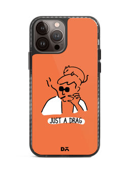 DailyObjects - Just A Drag Stride 2.0 Case Cover For iPhone 13 Pro Max-6.7-inch