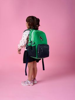 Tommy Hilfiger - Green Backpack For School Blade (7-12 Years)