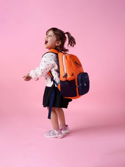 Tommy Hilfiger - Orange Backpack For School Blade (7-12 Years)