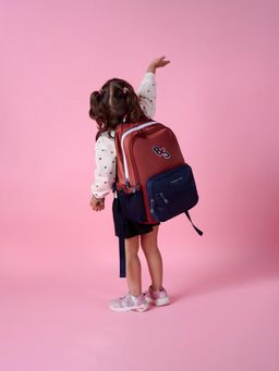 Tommy Hilfiger - Red Backpack For School Blade (7-12 Years)