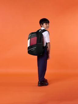 Tommy Hilfiger - Black Backpack For School Cloud (7-12 Years)