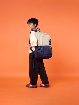 Tommy Hilfiger - Beige Backpack For School Dolph (7-12 Years)