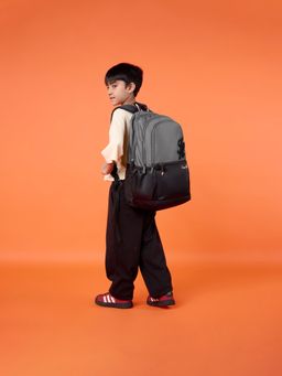 Tommy Hilfiger - Grey Backpack For School Dolph (7-12 Years)