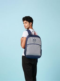Tommy Hilfiger - Navy Blue Backpack For School Edge (7-12 Years)