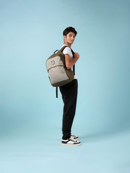 Tommy Hilfiger - Olive Backpack For School Edge (7-12 Years)