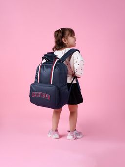 Tommy Hilfiger - Navy Blue Backpack For School Giggle (7-12 Years)