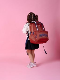 Tommy Hilfiger - Red Backpack For School Giggle (7-12 Years)