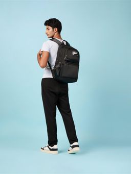 Tommy Hilfiger - Black Backpack For School Satchel (7-12 Years)