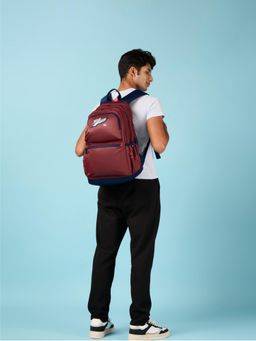 Tommy Hilfiger - Burgundy Backpack For School Satchel (7-12 Years)