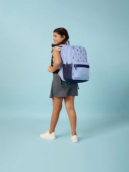 Tommy Hilfiger - Blue Backpack For School Segno (7-12 Years)