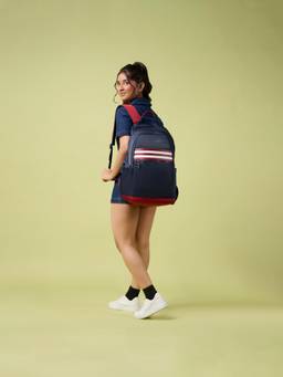 Tommy Hilfiger - Navy Blue Backpack For School Travis (7-12 Years)