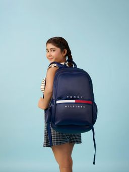 Tommy Hilfiger - Navy Blue Backpack For School Trote (7-12 Years)
