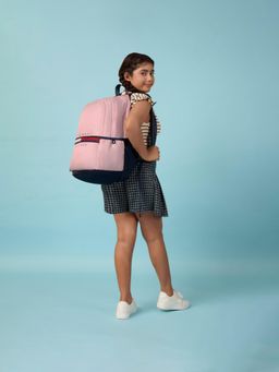 Tommy Hilfiger - Pink Backpack For School Trote (7-12 Years)