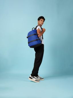Tommy Hilfiger - Blue Backpack For School Vega (7-12 Years)