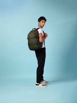 Tommy Hilfiger - Olive Backpack For School Vega (7-12 Years)
